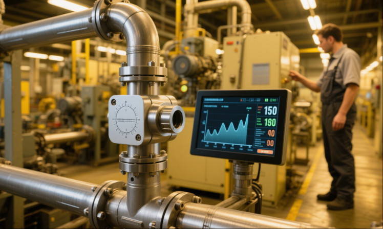 动态压力测量工作原理图解析