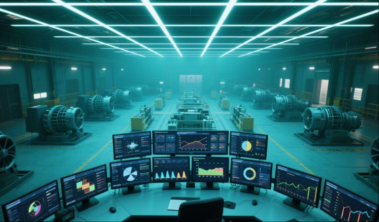 涡轮机测试台工作原理图讲解